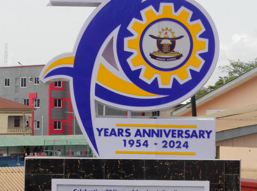 Kumasi Technical University Unveils 70th Anniversary Logo: Embarking on a Journey of Excellence