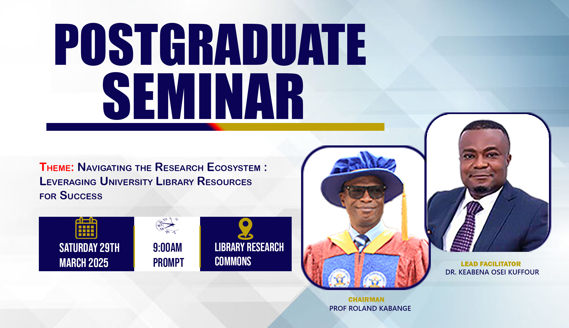 Postgraduate Seminar