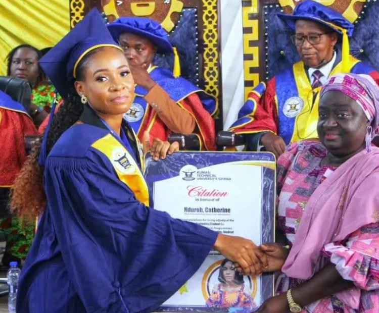 Kumasi Technical University Holds its 20Th Congregation for Over 3,200 Students