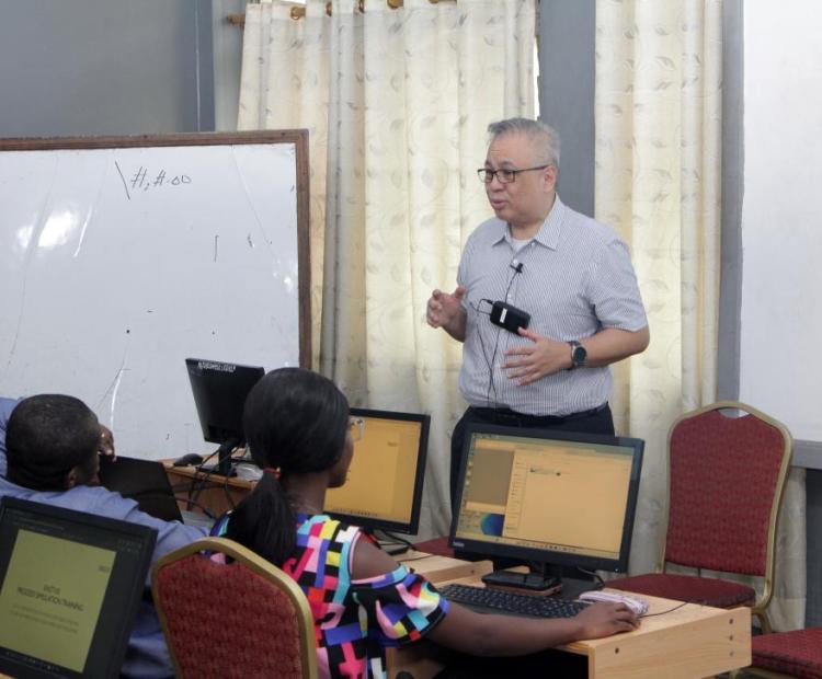 KsTU Equips Faculty of Engineering With Cutting-Edge Oil and Gas Software Skills