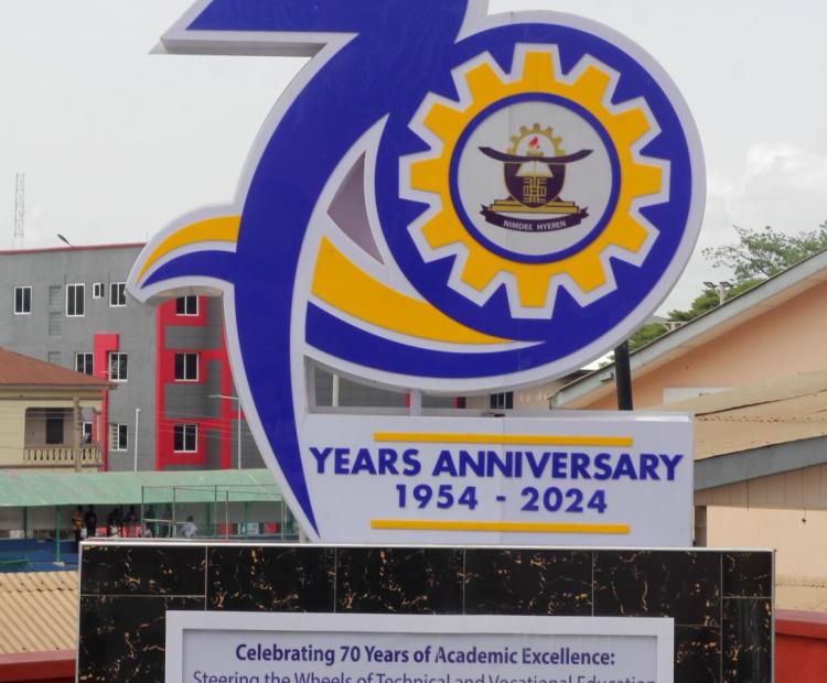 Kumasi Technical University Unveils 70th Anniversary Logo: Embarking on a Journey of Excellence