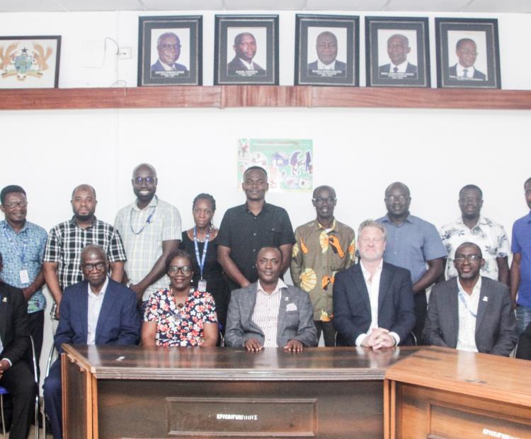 Kumasi Technical University Forges Academic Collaboration with London South Bank University