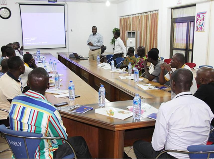BUSAC Fund Sponsors a four-day Capacity Building Workshop for Leather Bags Manufacturers in Kumasi