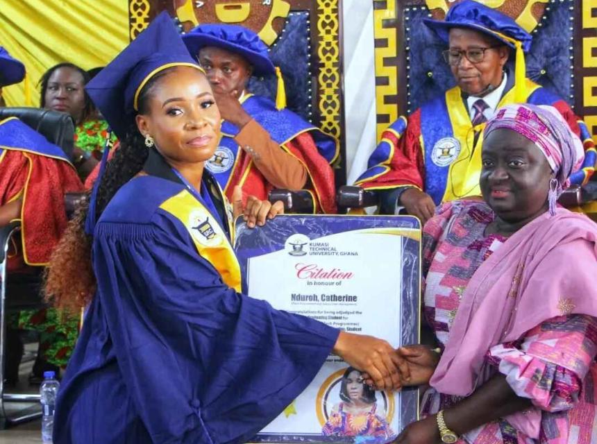 Kumasi Technical University Holds its 20Th Congregation for Over 3,200 Students