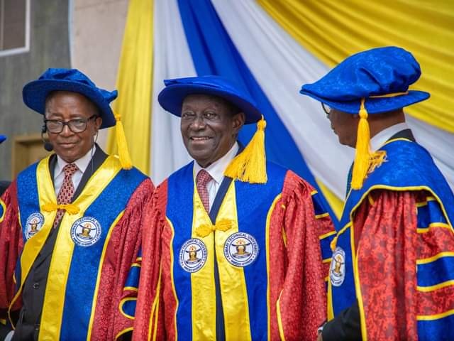Message Of Appreciation On The Occasion Of The Investiture Of Dr. Kwame Addo Kufuor As The 1st Chancellor Of Kumasi Technical University