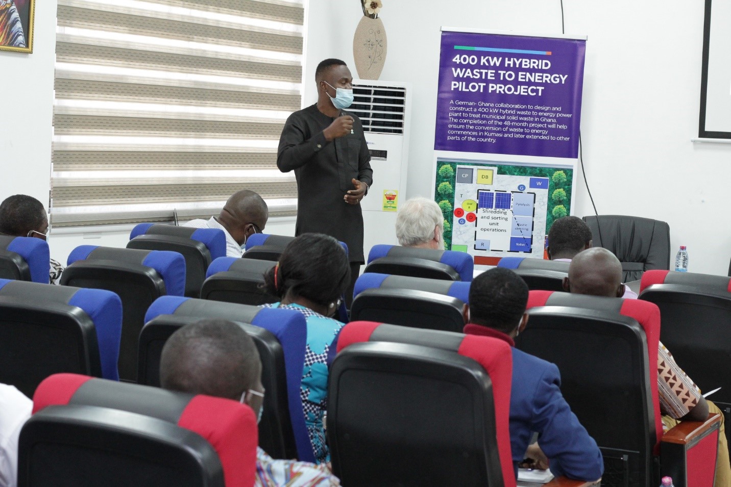 KsTU Undertakes a Hybrid-Waste-To-Energy Project to Control Ghana’s Energy, Sanitation Problems 