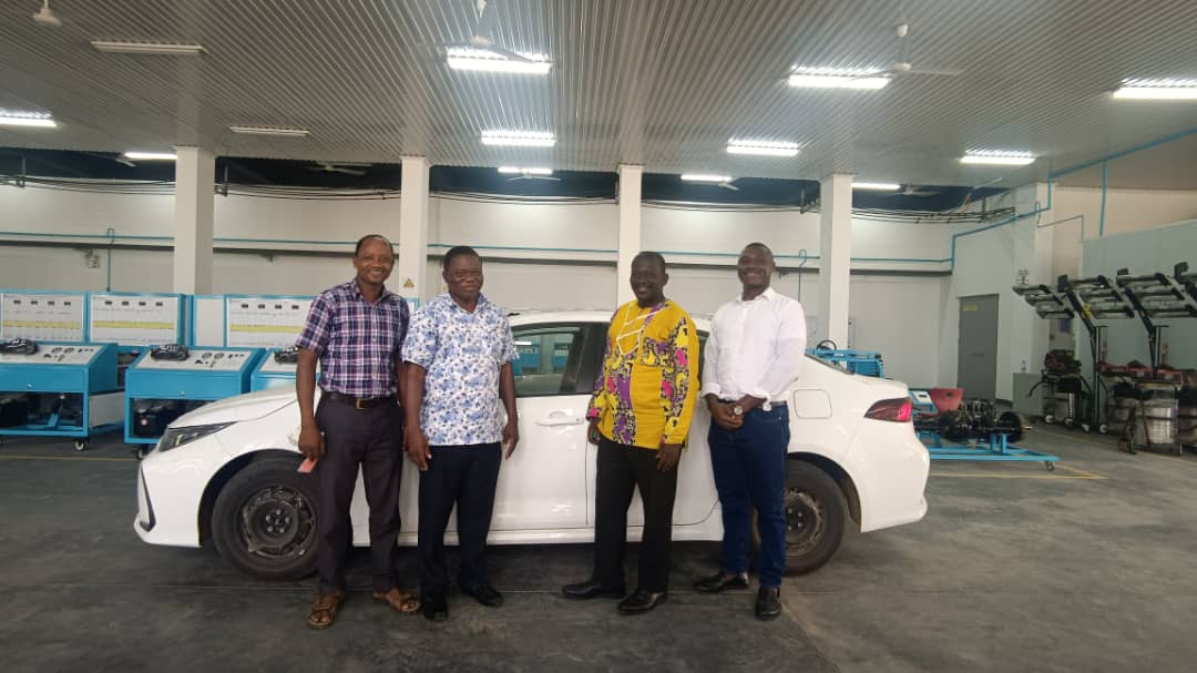 KsTU receives a Boost as AVIC International donates a Vehicle to the AVIC Workshop