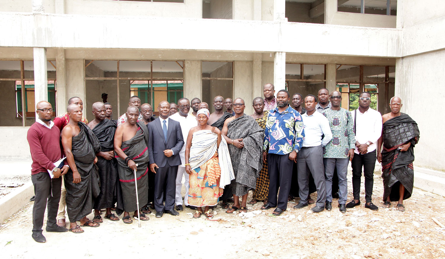 KsTU Develops a Satellite Campus in Collaboration with the Chiefs and People of Juansa.