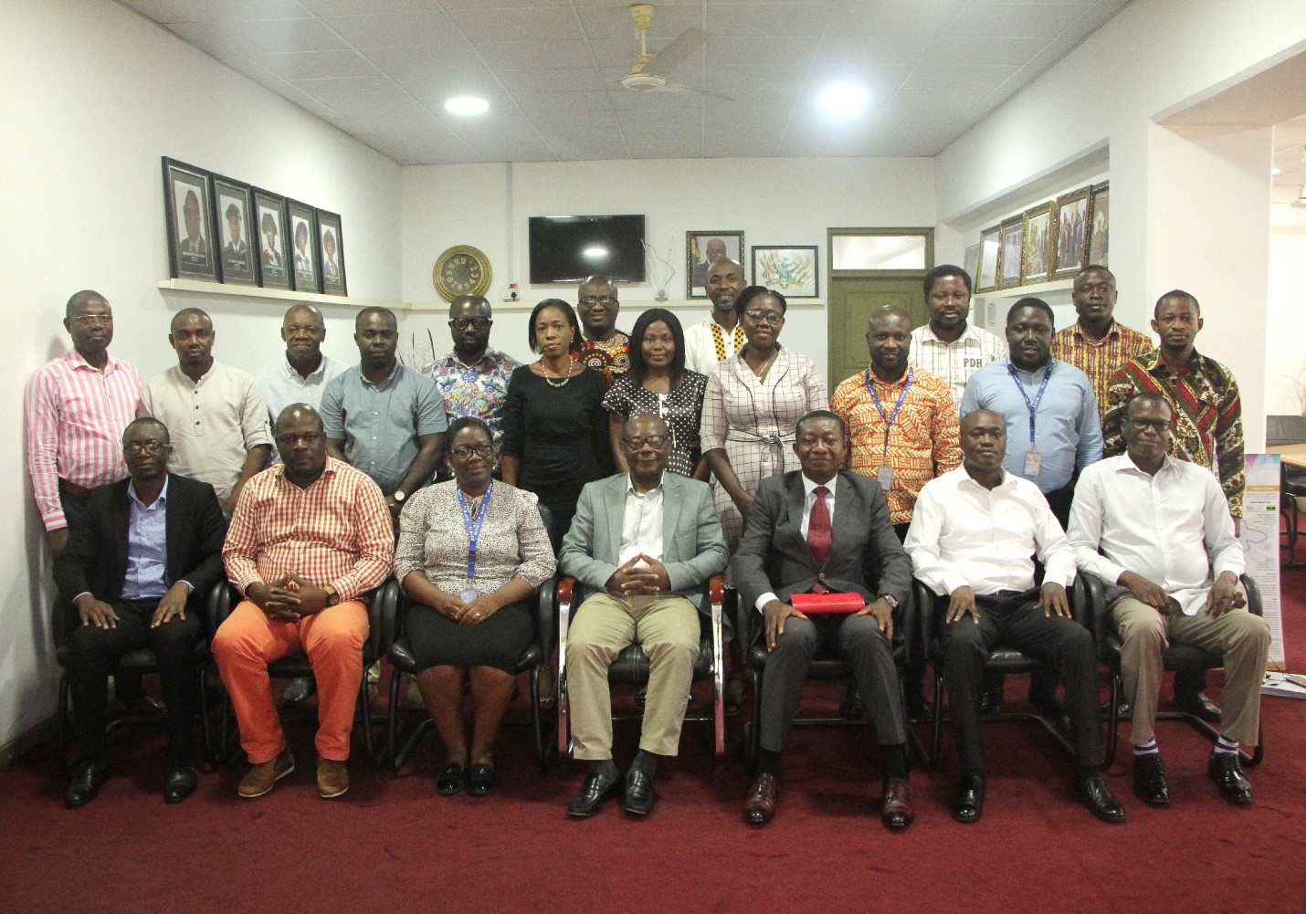  Vice-Chancellor Engages Newly Promoted Staff