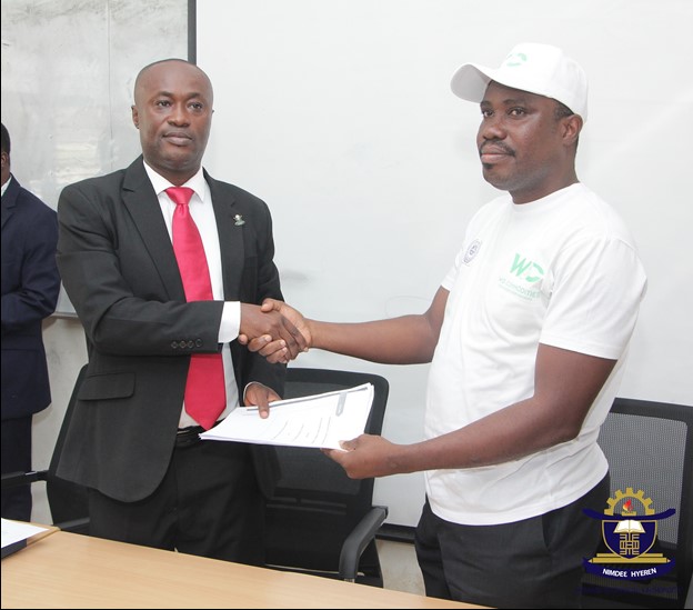Kstu Signs Mou With Ghana National Association Of Garages To Improve The Automobile Industry