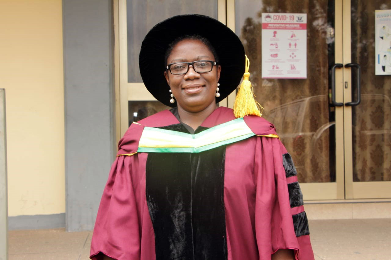 Breaking The Glass Ceiling – Ing. Dr. Abena A. Obiri-Yeboah