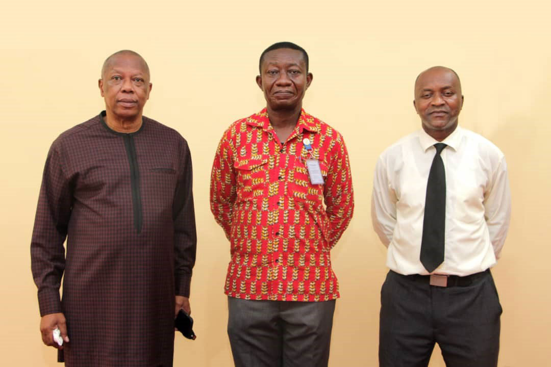Private Secretary to Otumfour Pays a Visit to Kumasi Technical University 