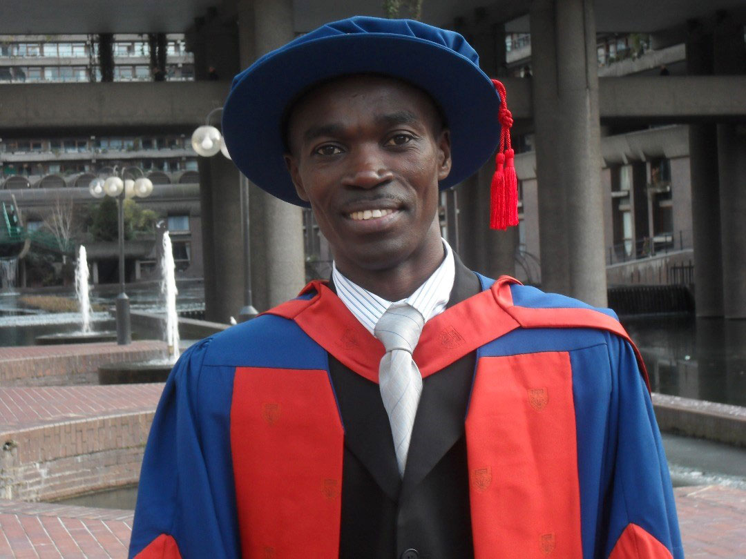Prof. Samuel Osei-Djarbeng: An Associate Professor of Pharmaceutical Sciences
