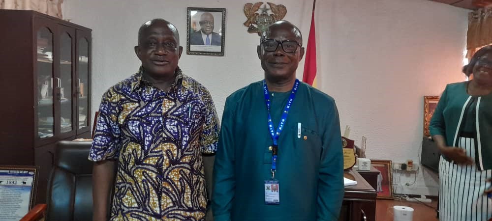 The Vice-Chancellor of KsTU Pays a Working Visit to the Ashanti Regional Minister