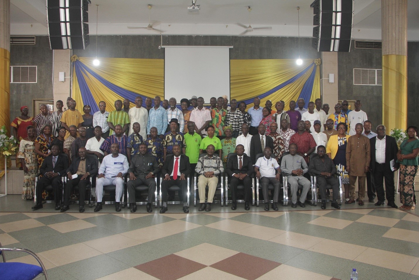 Celebrating Legacy and Community: Kumasi Technical University Launches Retiree Welfare Association