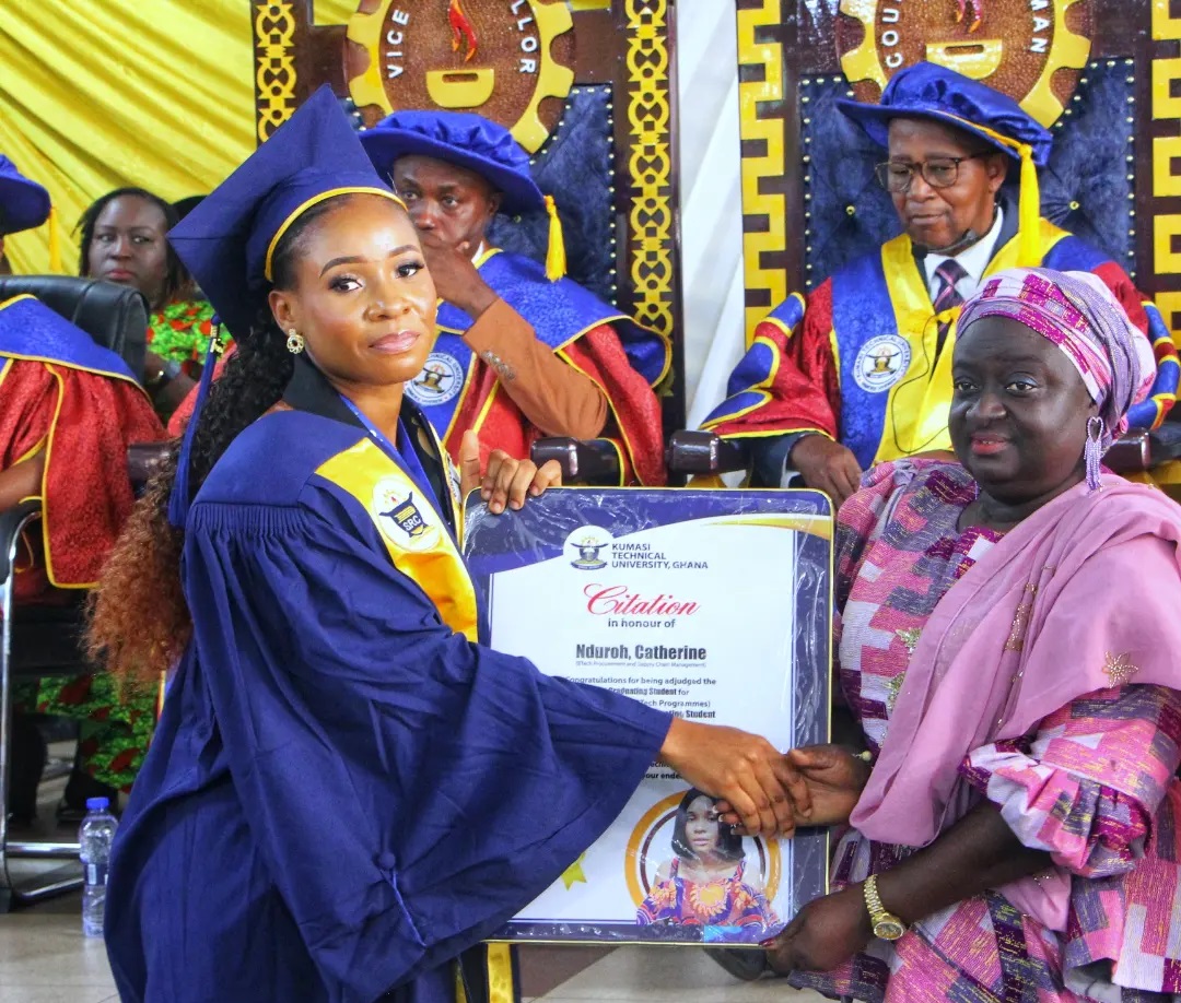 KUMASI TECHNICAL UNIVERSITY HOLDS ITS 20TH CONGREGATION FOR OVER 3,200 STUDENTS
