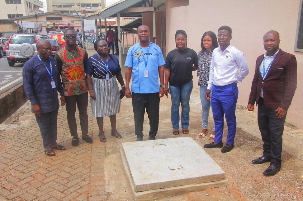 Kumasi Technical University’s SRC Enhances Learning Environment with New Classroom Furniture and Borehole Construction.