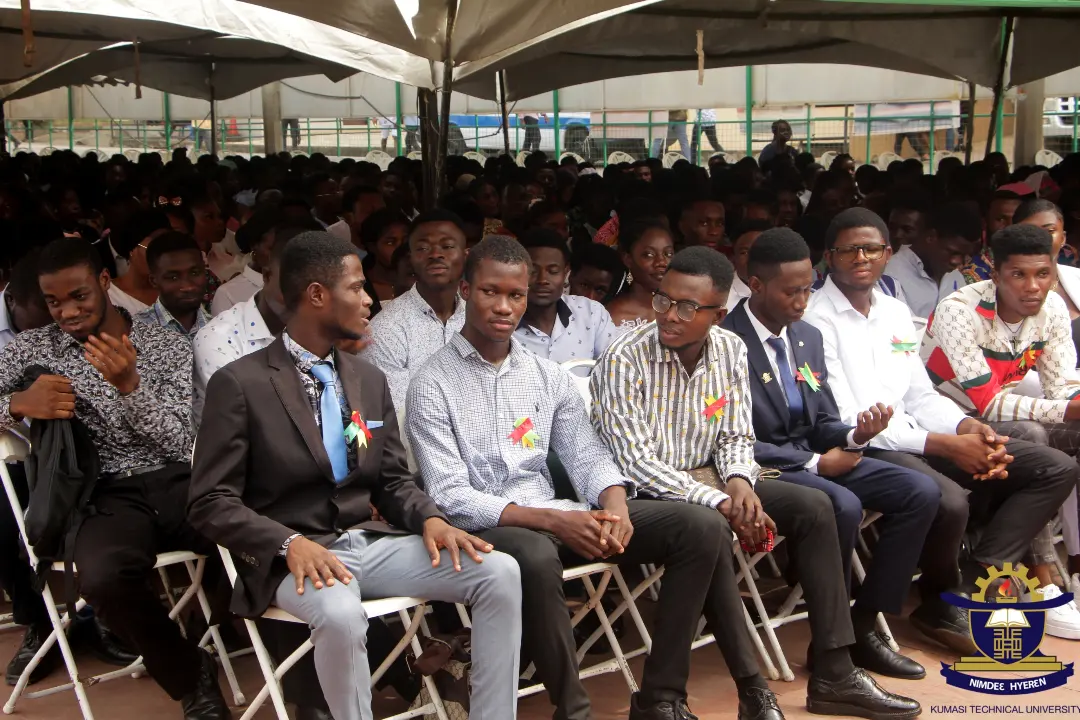 KsTU Matriculates Freshmen for the 2022/2023 academic year.