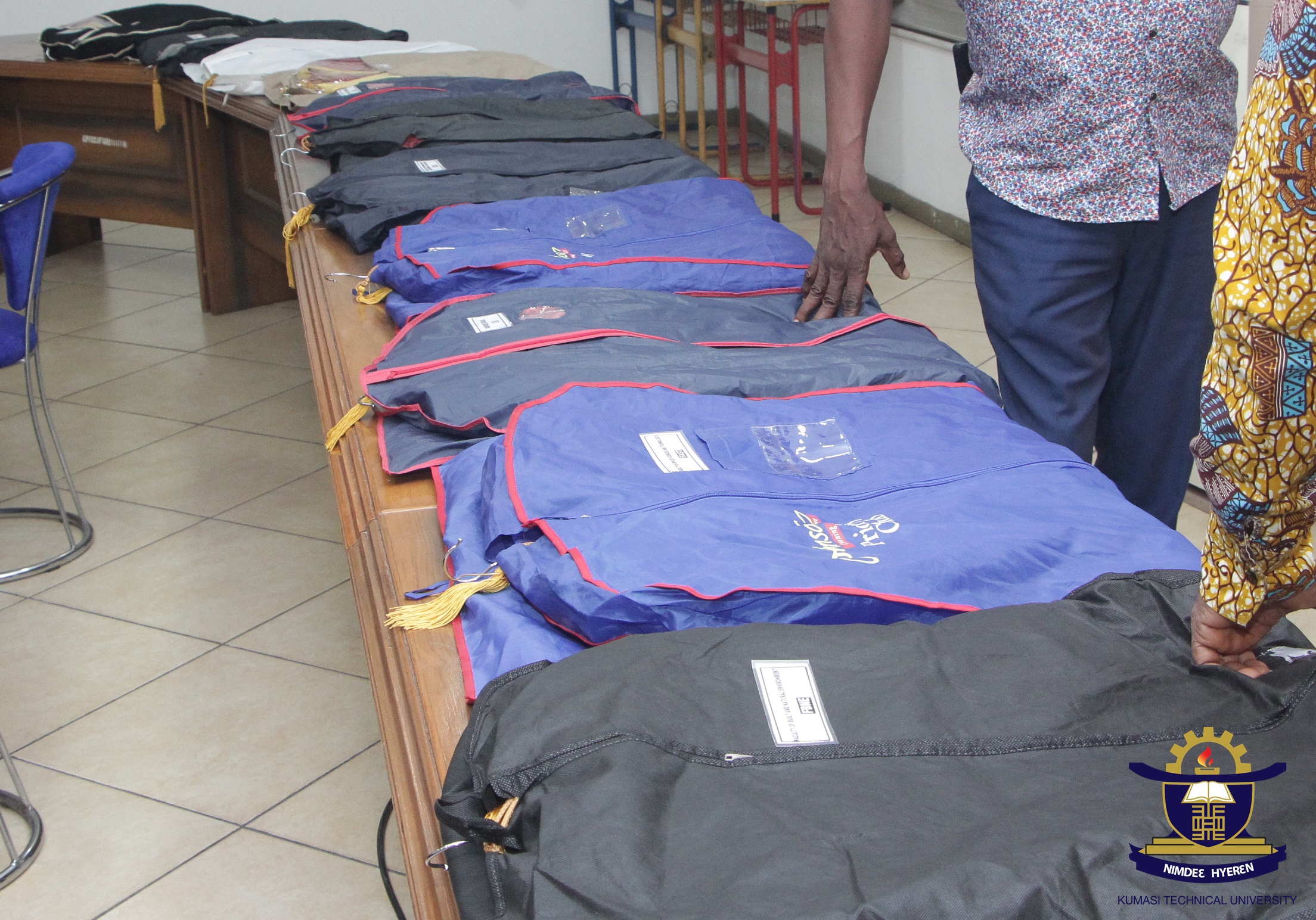 KsTU Gowns