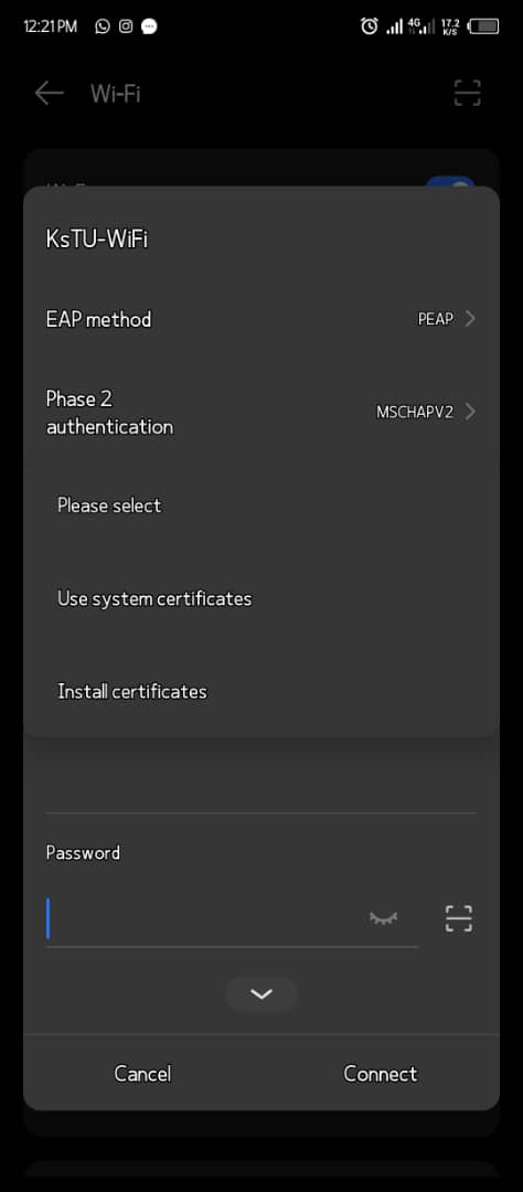 Install Certificates