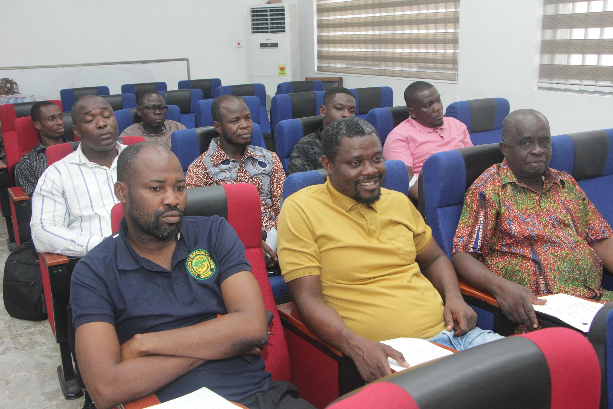 Graduate School Holds Orientation for Postgraduate Students | Kumasi ...