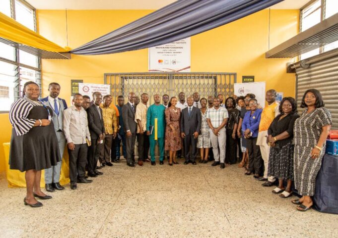 DTI Commissions Precision Quality Model Centre at the Automotive & Agricultural Mechanization Engineering Department at KsTU 