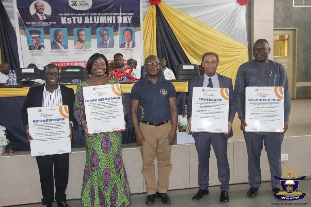KsTU Celebrates Its Maiden Alumni Day