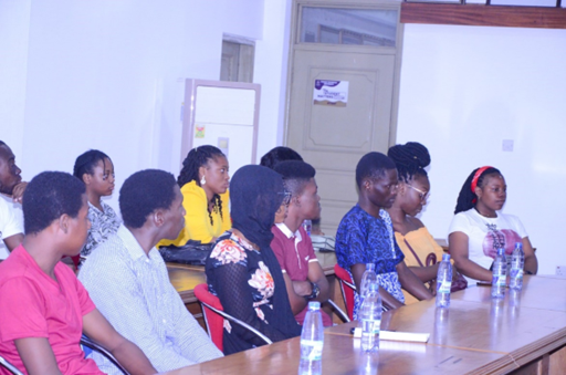  Kumasi Technical University Interacts with Its International Students 