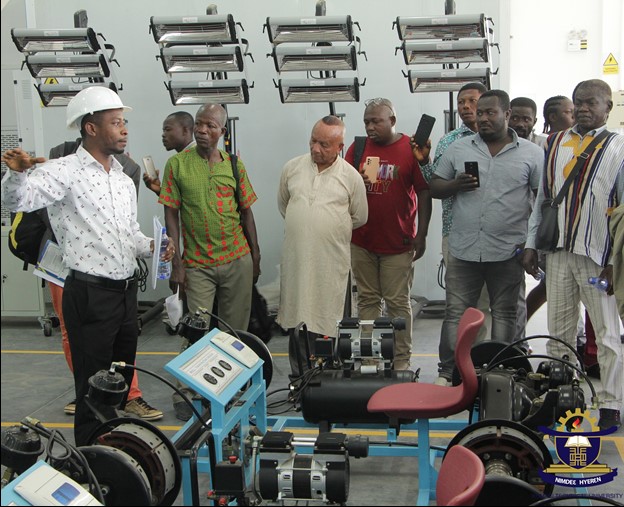  Ghana National Association Of Garages To Improve The Automobile Industry
