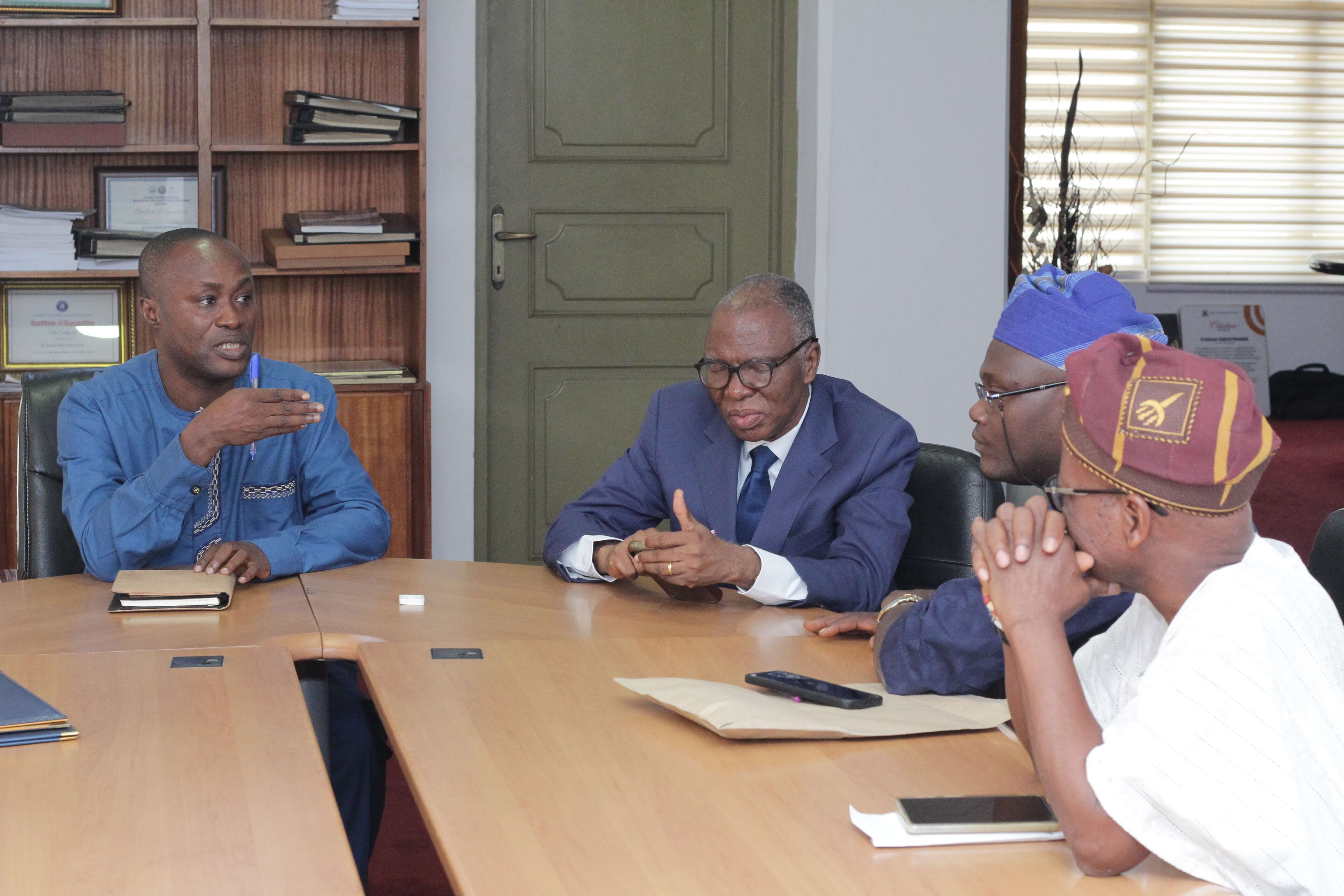 KsTU and Lagos State University of Science and Technology Forge Closer ...