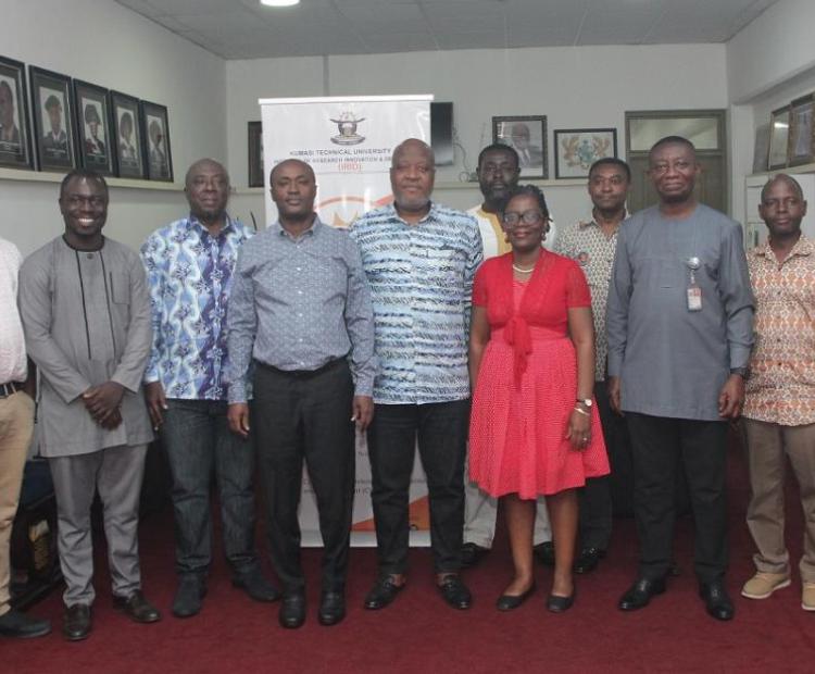 RENOWNED BROADCAST JOURNALIST KWAMI SEFA-KAYI EXPLORES SYNERGIES WITH KsTU LEADERSHIP IN GROUNDBREAKING VISIT