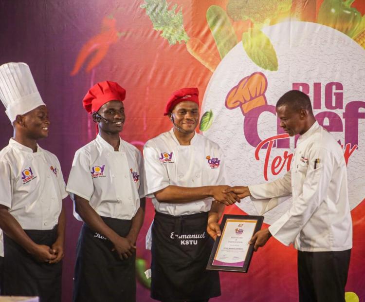 KUMASI TECHNICAL UNIVERSITY SHINES AS ALL-MALE GROUP TAKES 3RD PLACE IN EPIC CULINARY SHOWDOWN