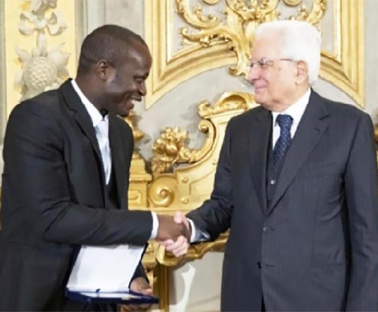 Kumasi Technical University’s Alumnus Receives Eni Africa Prize