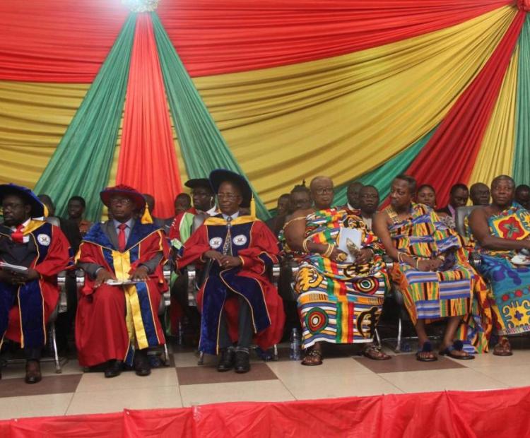 Kumasi Technical University Holds 15th Congregation