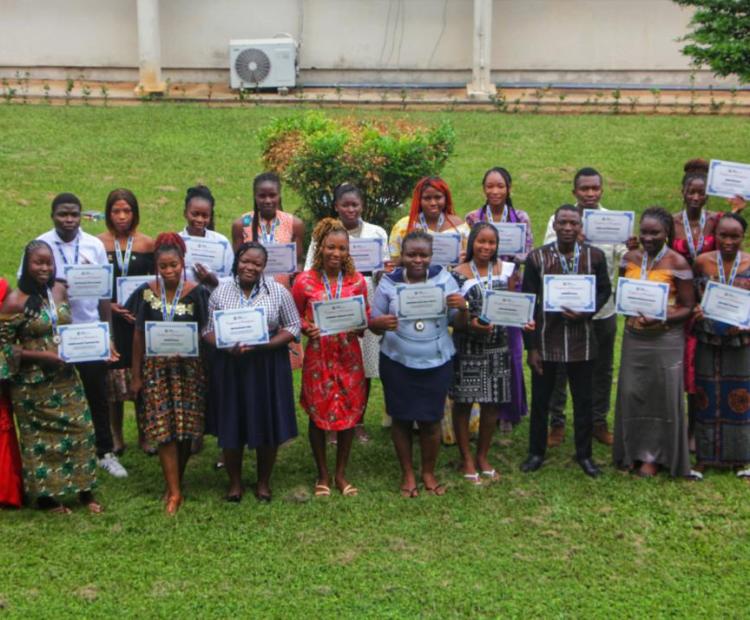 UNIVERSITÉ NORBERT ZONGO STUDENTS SUCCESSFULLY COMPLETE LANGUAGE IMMERSION PROGRAMME AT KUMASI TECHNICAL UNIVERSITY 