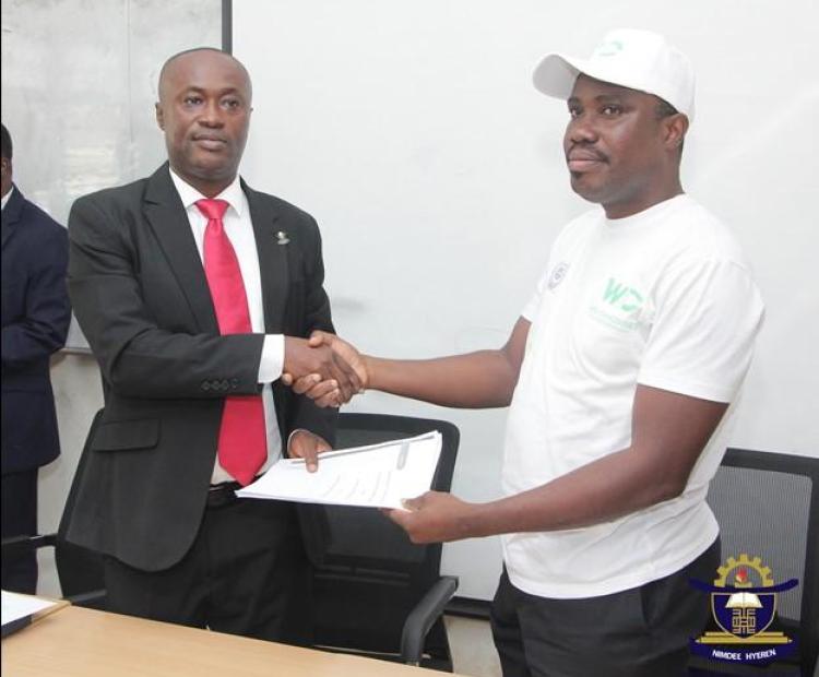 KsTU Signs MoU With Ghana National Association Of Garages To Improve The Automobile Industry