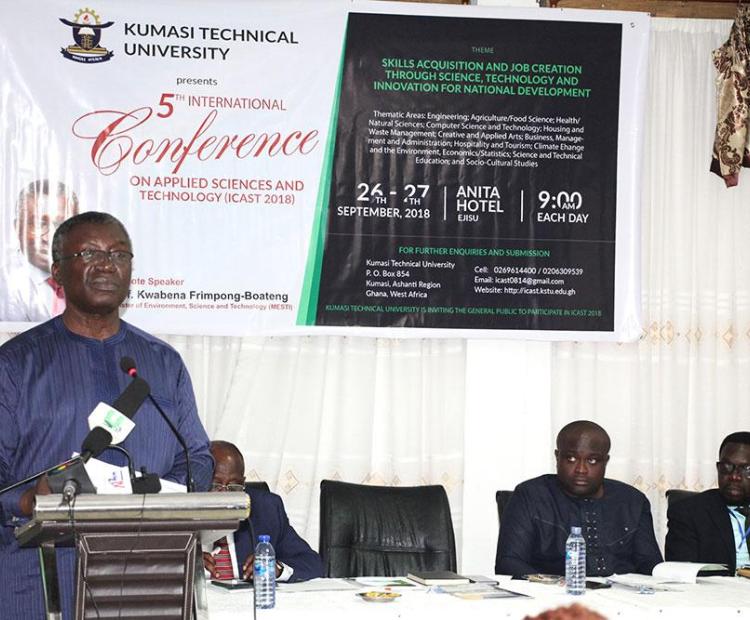 Technical Universities Have Crucial Role To Play In National Development-Prof Frimpong - Boateng