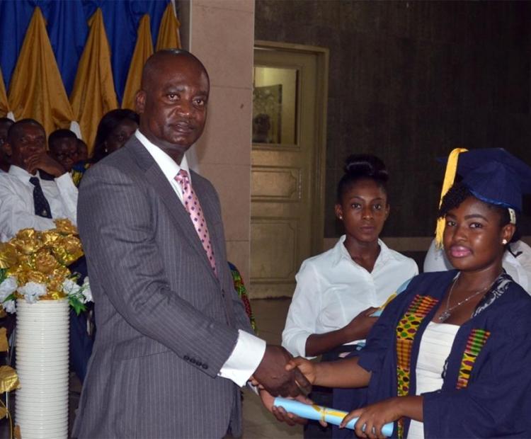 IDCE of Kumasi Technical University (KsTU) holds its 3rd Graduation