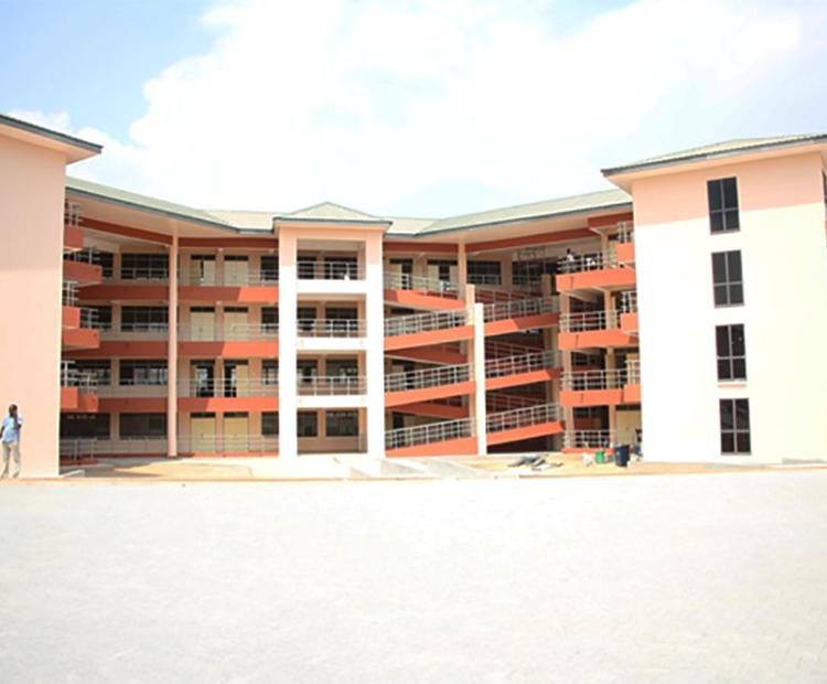 KsTU Completes 4-Storey Block at Adako Jachie Campus