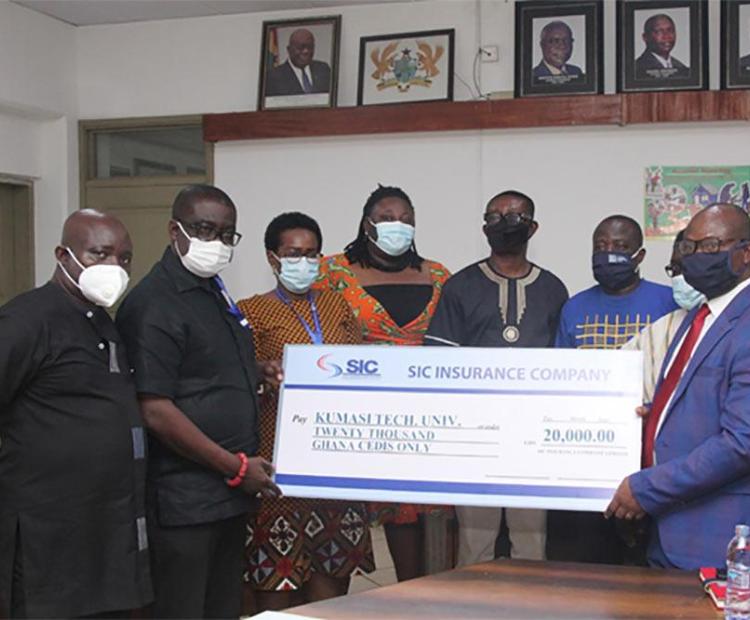 State Insurance Company Donates Cash To KsTU