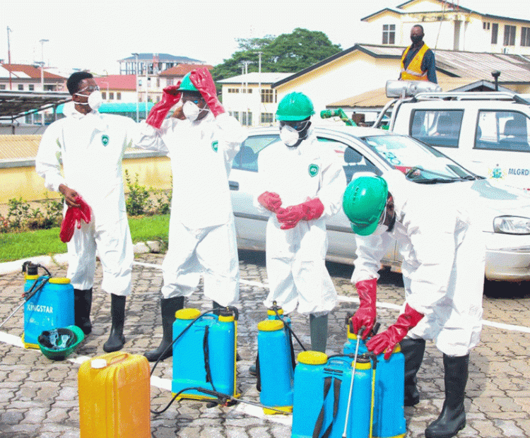 Towards Academic Normalcy: Kumasi Technical University Disinfected