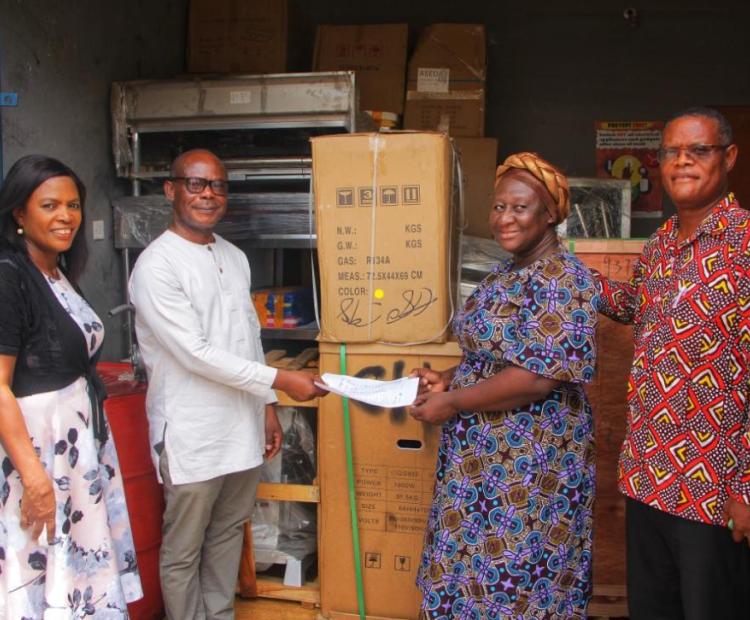 KsTU Receives Valuable Equipment Donation from MoTAC and World Bank to Enhance Vocational Training