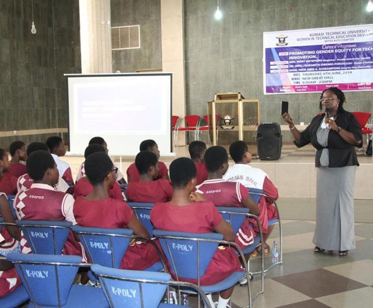 Women In Technical Education Development Organises Workshop For Schools