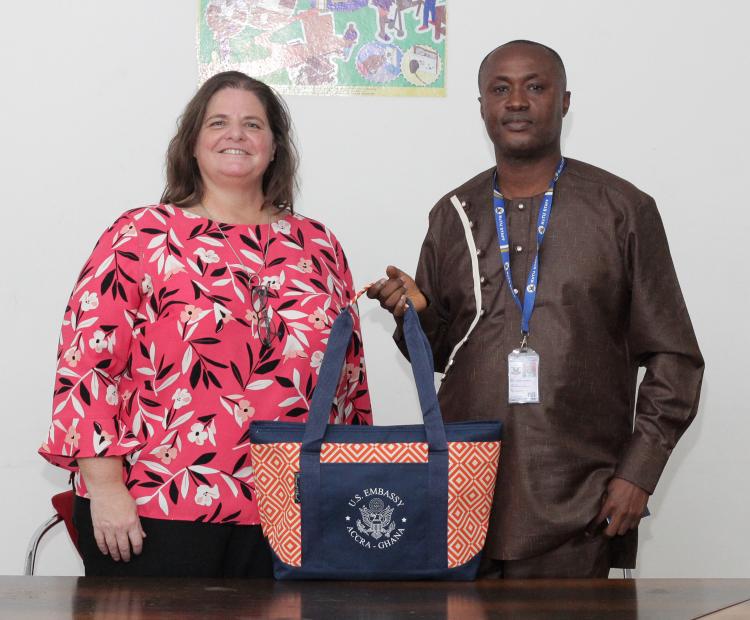 U.S. Embassy Delegation Visits Kumasi Technical University to Strengthen Educational Partnership