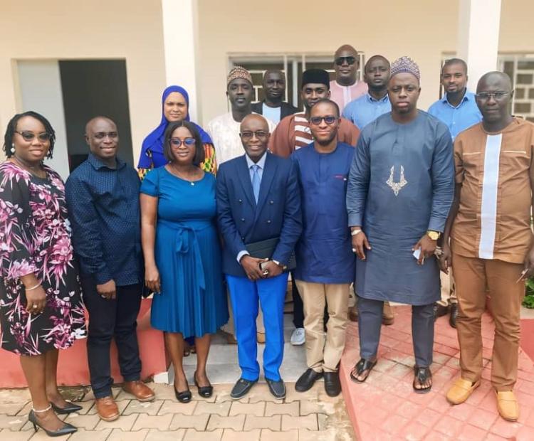 KsTU Delegation Visits the Gambia to Strengthen Collaboration with GPPA and Explore New Opportunities