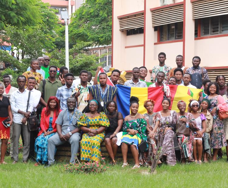 KsTU Celebrates International Students Day