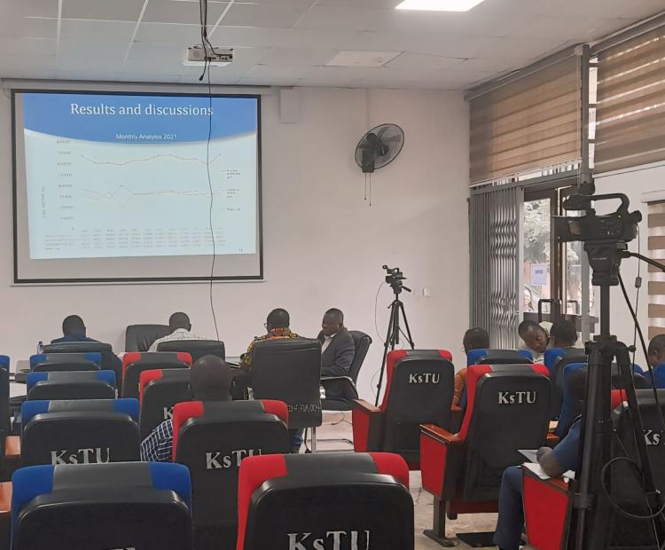 Graduate School Achieves Milestone as 15 MTech Candidates Defend Theses at KsTU