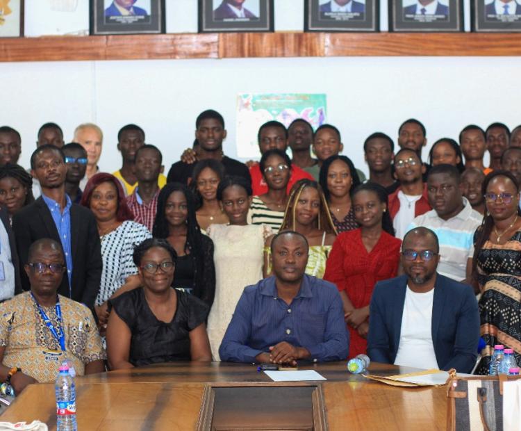 KsTU Hosts INPHB Students for Language and Cultural Immersion Programme