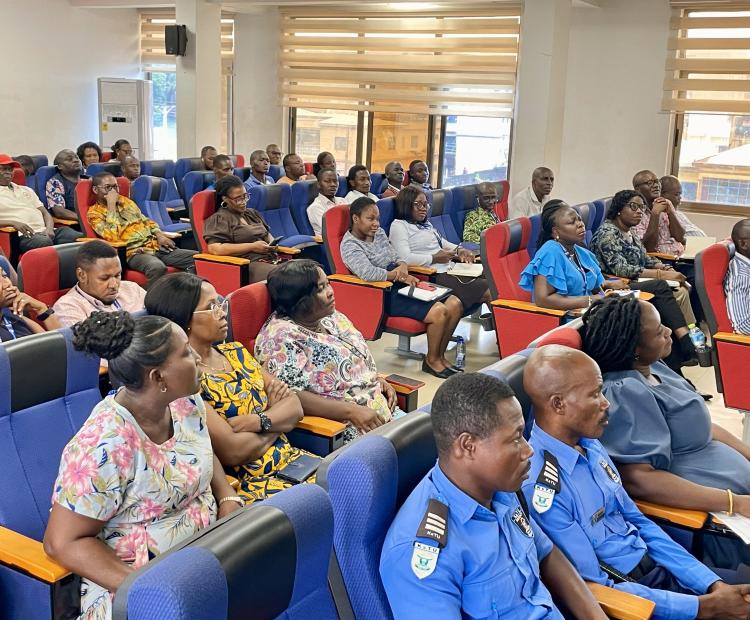 KsTU Hosts Therapeutic Seminar to Promote Staff Mental Wellness