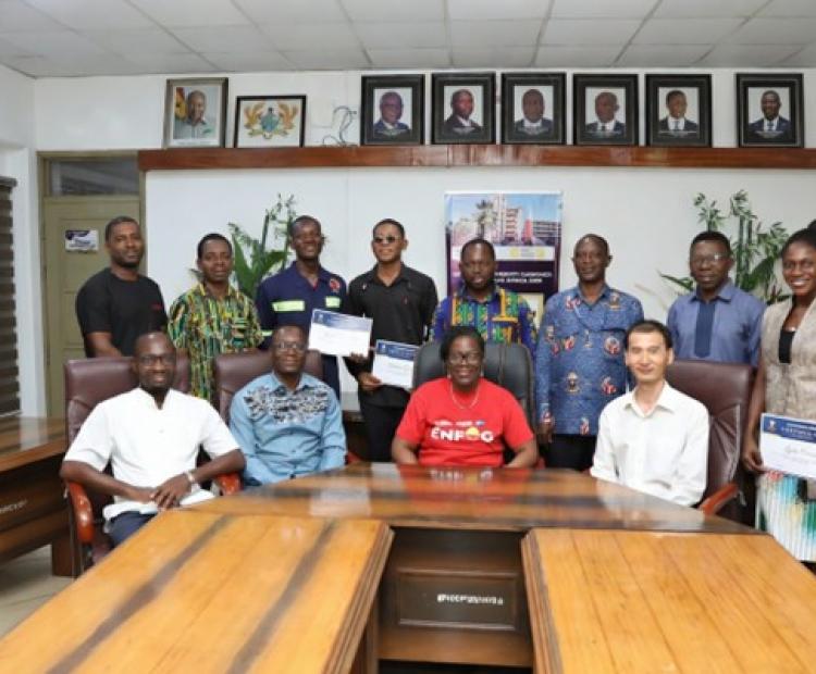 Kumasi Technical University Trains Students and Staff in Chinese Language